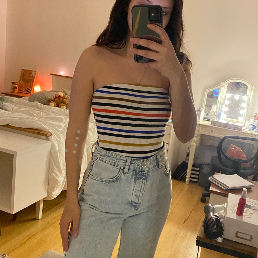 Urban Outfitters Out From Under Tube Top Bodysuit